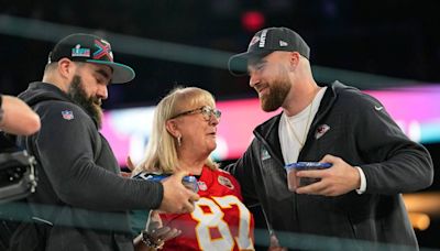 Travis Kelce’s mother, Donna, is joining cast of Hallmark’s upcoming Chiefs movie