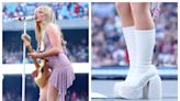 Sabrina Carpenter's Onstage Shoe Style, Photos