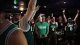 Photos: Celtics fans arrive in downtown Boston for Game 5 of NBA Finals - The Boston Globe