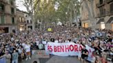 西班牙反過度旅遊 馬略卡島20,000人上街抗議