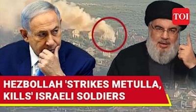 Hezbollah Attacks Headquarters Of Two IDF Battalions; 'Israel Suffered Heavy Losses' | TOI Original - Times of India Videos