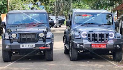 Mahindra Thar Festive Discount Up To Rs 1.6 Lakh - Roxx Effect?