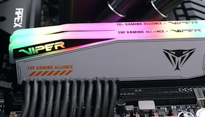 Patriot Viper Elite 5 RGB TUF Gaming Alliance DDR5-6600 48GB Dual-Channel Memory Kit Review