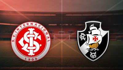 Internacional x Vasco: saiba onde assistir, horário e prováveis escalações do jogo pelo Brasileirão