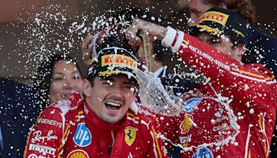 Charles Leclerc Squashes 'Le Curse' to Win F1 Monaco Grand Prix