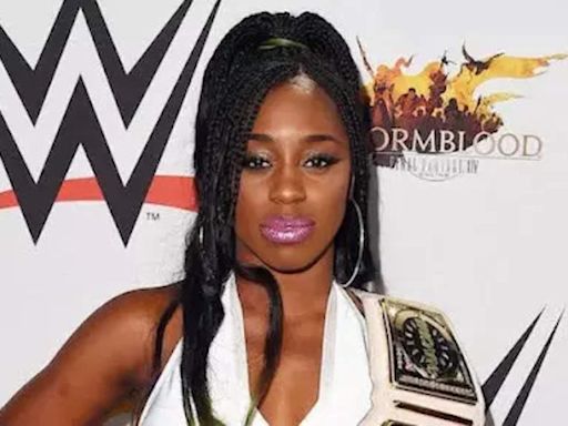 Naomi reflects on WWE Royal Rumble return | WWE News - Times of India