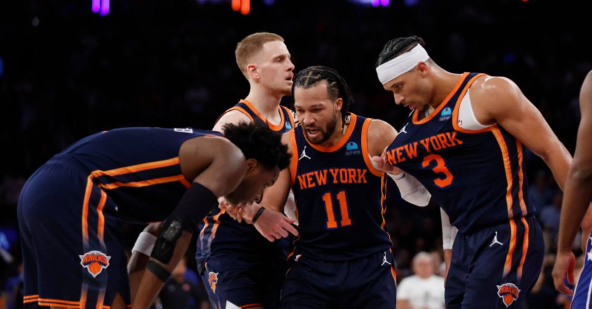 New York Giants Star Has Message New York Knicks After 2024 NBA Playoff Run