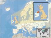 Outline of Northern Ireland