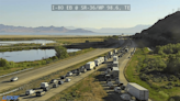 I-80 traffic into Salt Lake City from Tooele nears standstill during morning commute