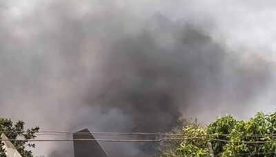 IAF's Sukhoi fighter jet crashes in Nashik; pilot, co-pilot eject safely