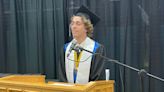 Ballenas Secondary valedictorian's speech from Nathan Brown