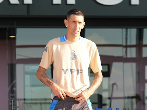 Ángel Di María va por la última Copa