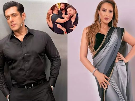 Salman Khan, Rumoured Girlfriend Iulia Vantur's Mushy Pic From Latter's Birthday Bash Goes Viral. See Inside