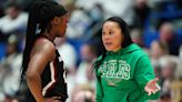 Dawn Staley calls out Geno Auriemma, UConn after criticism following win: 'I'm sick of it'