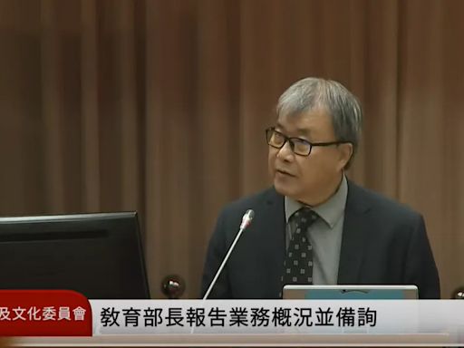 重啟陸生來台？ 教長鄭英耀鬆口證實：最快明年7月入學