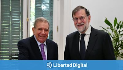 El expresidente Rajoy se reúne con Edmundo González tras ser recibido por Sánchez pero no por Zapatero