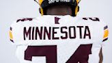 Gophers football team unveils 2024 uniforms, adding stripes and a few other changes