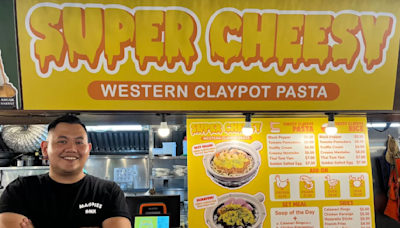 Super Cheesy Western Claypot Pasta: Unique claypot cheesy pasta with 6 sauces by celeb chef