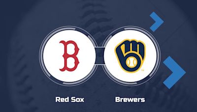 Red Sox vs. Brewers Prediction & Game Info - May 26