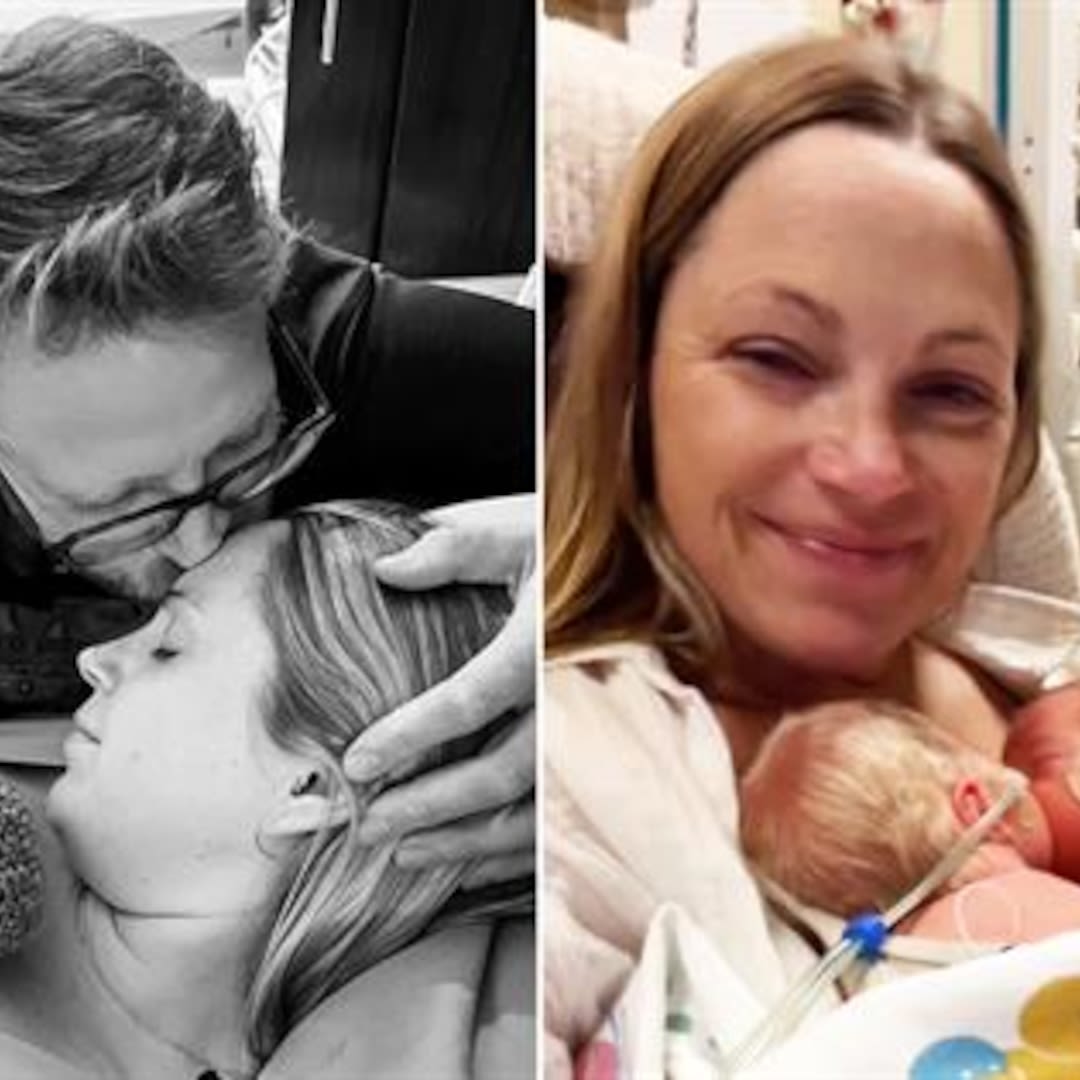 Bachelor Alum Sarah Herron Gives Birth to Twin Girls One Year After Son's Death - E! Online