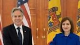 US Secretary of State Antony Blinken promised robust support to Moldova, ranging from energy independence to democracy, following talks with President Maia Sandu in Chisinau.