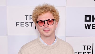 Michael Cera Debuts Honey Blonde Hair at the 2024 Tribeca Film Festival