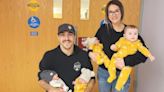 Couple who adopted—then got pregnant with triplets—now have 4 babies under 4 months old