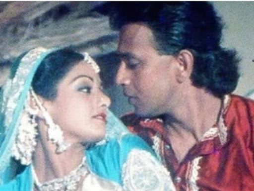 Mithun Chakraborty was married to Sridevi? Actor said this on secret marriage, video goes viral