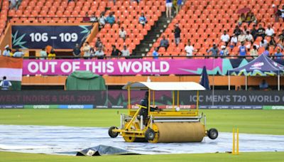England bowl against India in rain-delayed T20 World Cup semi-final