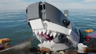 LEGO Introduces Jaws Set with “Brick Buster” Short Film Jaws in a Jiffy: Watch