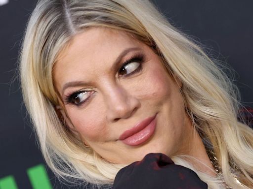 Tori Spelling Says She And Her Ex-Husband Ate Her Placenta