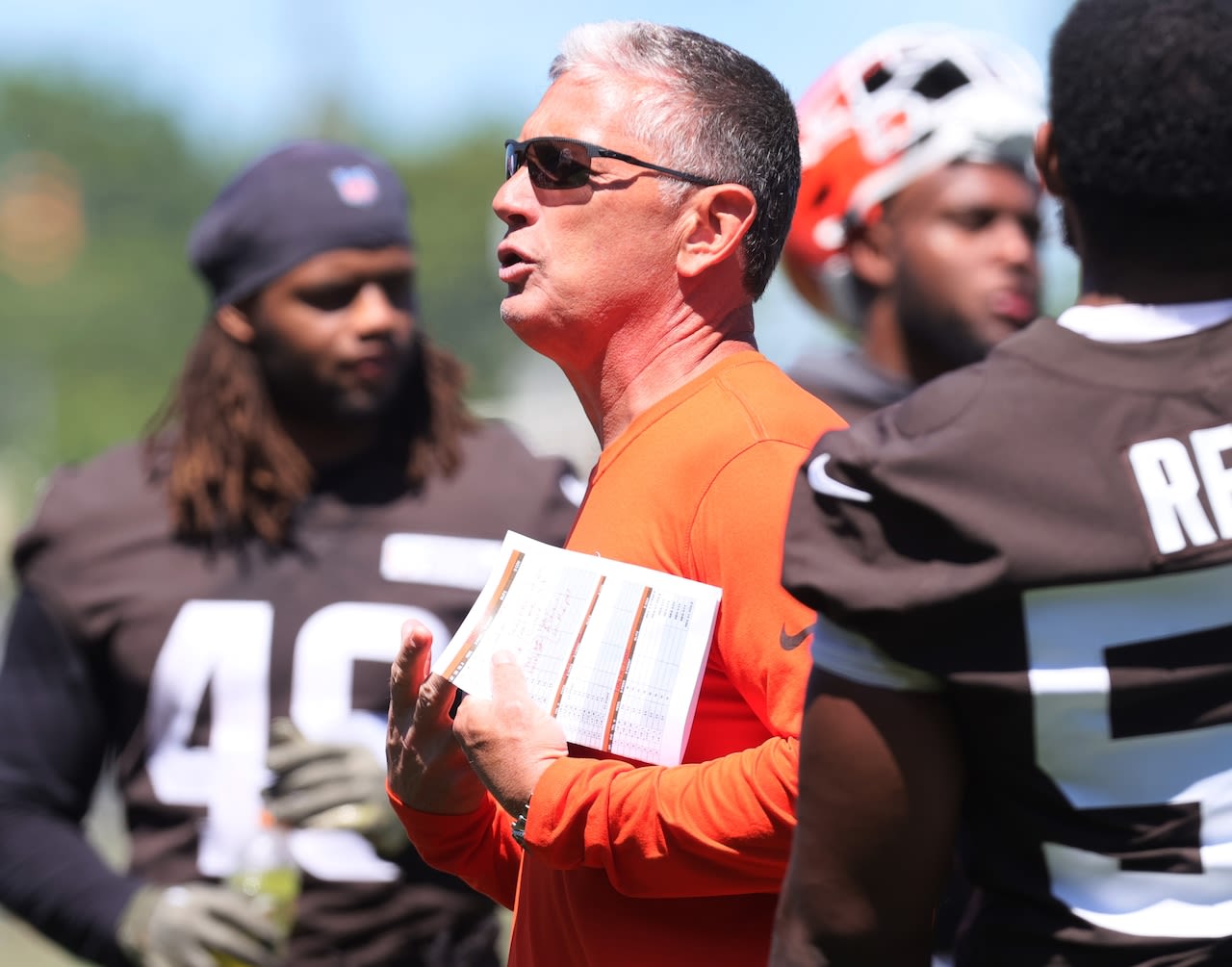 What fastballs and changeups have to do with the Browns defense