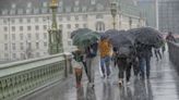 UK weather live: Met Office warning as over a month’s rain to fall in two days on southern Britain