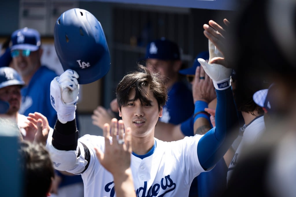 Dodgers break out with home runs from Shohei Ohtani, Andy Pages in rout of Mets