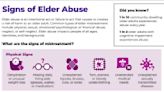 Area Agency on Aging Shares Information on Elder Abuse