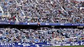 La Rosaleda con un gran ambiente espera a un Real Murcia que necesita sumar