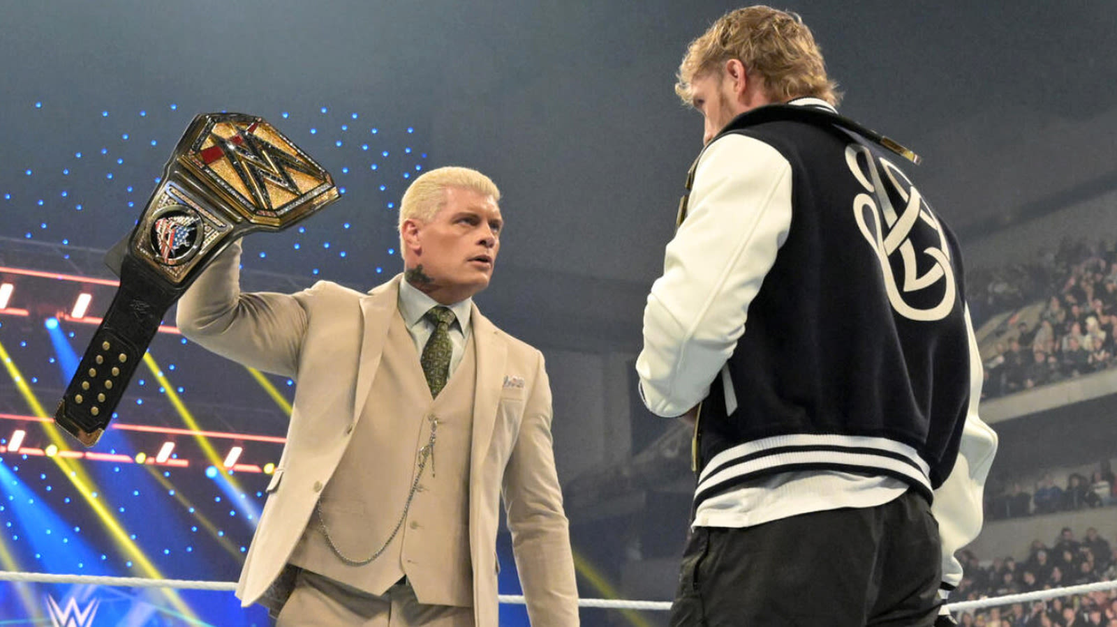 Backstage News On If Cody Rhodes Vs. Logan Paul Was Ever Going To Involve Both Titles - Wrestling Inc.