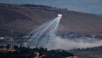 Lebanese farmers assess land fearing Israel's white phosphorus use