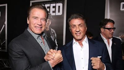 Arnold Schwarzenegger reveals how he tricked Sylvester Stallone into doing flop movie during peak rivalry