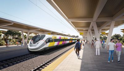 Here’s who will build the trains for Brightline’s Vegas-to-LA rail line