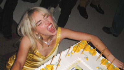25歲生日跟李奧納多有什麼關係 莎賓娜卡本特蛋糕成了網路迷因 - 鏡週刊 Mirror Media