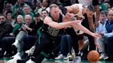 Celtics advance to East semifinals, beating short-handed Heat in Game 5