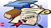 43,000 degrees of private Rajasthan university under lens after fake certificates surface | India News - Times of India