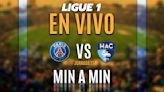 PSG vs Le Havre EN VIVO. VER transmisión online Ligue 1 hoy