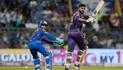 He ran so fast: Venkatesh Iyer reacts to Andre Russell's run-out after KKR win