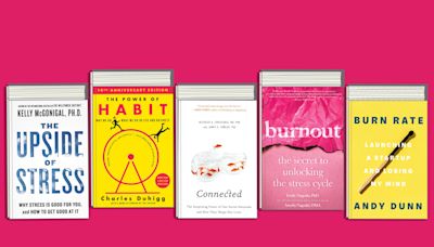 The top 5 books these mental health experts say will help you combat burnout at work and build healthy habits