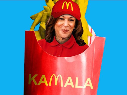 Harris Reveals Truth About McDonald’s Job After Trump Accuses Her of McLies