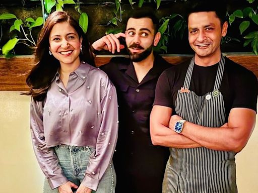 Unseen pic of Anushka Sharma-Virat Kohli from her birthday dinner in Bengaluru surfaces after India's T20 World Cup win