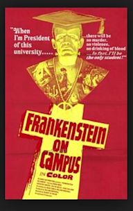 Dr. Frankenstein on Campus