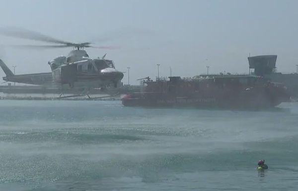 Chicago first responders hold water safety demonstration ahead of swimming season